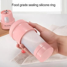 Foldable Electric Juicer, Portable Blender Stainless Steel 6 Blades (500 ML) - Justgrabit Inc.