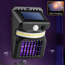 Bug Zapper Outdoor 2 in 1 Solar Mosquito Zapper Lamps (1 Pc) - justgrabit.in | Just Grab It