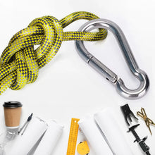 Stainless Steel Snap Hook (9×90 MM / 1 Pc) - justgrabit.in | Just Grab It