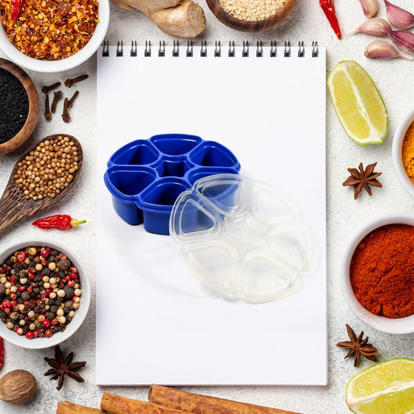 Versatile Kitchen Masala Box with Unique Design - justgrabit.in | Just Grab It