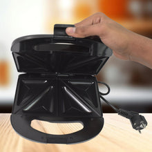 Sandwich Maker Makes Sandwich Non - Stick Plates| Easy to Use with Indicator Lights Sandwich toaster - justgrabit.in | Just Grab It