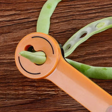 Bean Slicer Cutter Stringer Remover Peeler French Style Green Vegetable Runner Slicer Kitchen Slicer Fruit Shredders Gadget Green Kitchen Cutter Slicer Slicer Grater Cutter Bean (1Pc) - justgrabit.in | Just Grab It