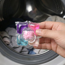 Multicolour Laundry Detergent Pods (10 Piece Pack) - justgrabit.in | Just Grab It