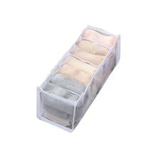 Laundry 7 section bag widely used for storing and managing laundry cloths and stuffs etc. - Justgrabit Inc.