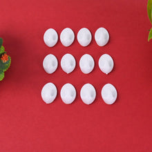 Earth Star Self Adhesive Plastic Wall Hook (12 Pc) - justgrabit.in | Just Grab It