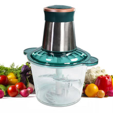 Stainless Steel Electric Meat Grinders with Bowl for Food Chopping Meat & Vegetable. - Justgrabit Inc.