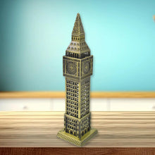 Big Ben London Clock Tower Miniature Metal Statue - Elegant Home Decor and Perfect Gifting Option - Justgrabit Inc.