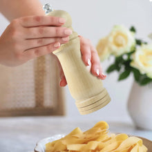 Classic Wooden Manual Pepper Grinding Mill (1 Pc) - justgrabit.in | Just Grab It