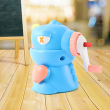 Sharpener for Pencil with Removable Tray Hardiness Steel Cutter, Kids Teddy Shaped Pencil Sharpener Machine, Birthday Return Gift Stationary Gifts - justgrabit.in | Just Grab It