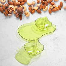 Apple Shape 2Piece Serving Set of Bowl with Spoon & Tray. Dinnerware Serving Snacks & Pickle - Justgrabit Inc.