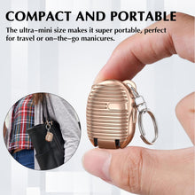 Keychain Nail Clipper | Small Nail Clippers Multicolor (1 Pc) - justgrabit.in | Just Grab It