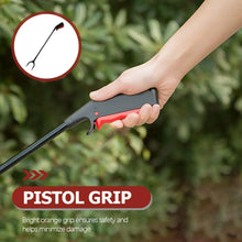 Extra Long Trash Picker Upper – Rotating Grip Arm for Litter, Elderly, Garden & Disabled Assistance - Justgrabit Inc.