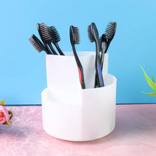 Soft Toothbrush With Plastic Round Box for Men and Women, Kids, Adults Plastic Toothbrush (10 pcs Set) - Justgrabit Inc.