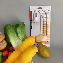 1 Set Potato Spiral Cutter, Potato Twister (4 Spits) - Justgrabit Inc.