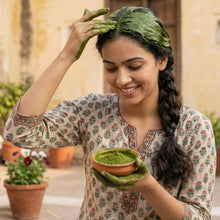 Natural Indigo Powder for Traditional Hair Care – 80 gm - justgrabit.in | Just Grab It