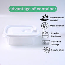 Food Storage Containers - Microwave (4 Pc/400ml) - justgrabit.in | Just Grab It
