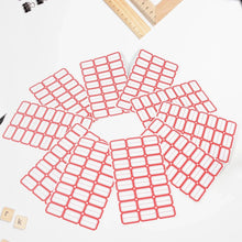 Multipurpose Blank Label Sticker Sheets (10 Sheet Set) - Justgrabit Inc.