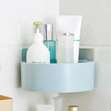 Plastic Multipurpose Kitchen Bathroom Shelf Wall Holder Storage Rack (Loose Pack) - Justgrabit Inc.