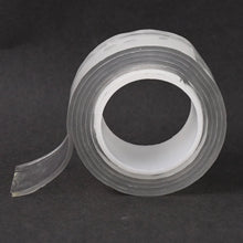 Sticky Double Sided Tape Washable Adhesive Tape Reusable (Thin / 6.5×3 Cm / 1 Pc) - Justgrabit Inc.