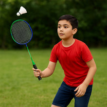 2 Pc Lightweight Kids Badminton Racket Set with Carry Bag - justgrabit.in | Just Grab It