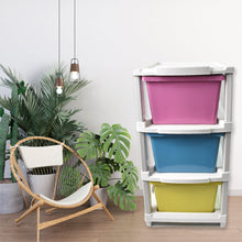 3 Layer Plastic Drawer Storage Organizer (1 Pc) - justgrabit.in | Just Grab It