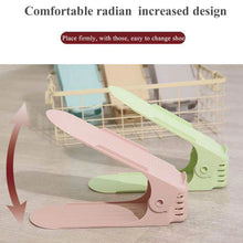 ADJUSTABLE FOLDING SHOE SLOTS ORGANIZER. - Justgrabit Inc.