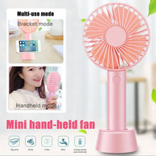 Portable Handheld Fan used in summers in all kinds of places including household and offices etc.(Battery Not Include) - Justgrabit Inc.