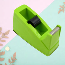 Plastic Tape Dispenser Cutter – Heavy Duty Stationary Tape Cutter for Home, Office, School Use (1 Pc / 515 gm) - Justgrabit Inc.