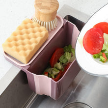 Small Multifunction Sink Drain Basket - Universal & Foldable - Sink Trash Holder Sink Side Storage Drainer Strainer Basket, Foldable Kitchen Sink Drain Strainer for Food,Dish Drainer for Fruits, Vegetables - justgrabit.in | Just Grab It