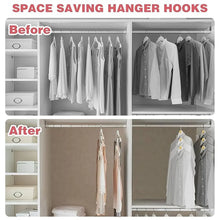 Multi - Functional Plastic Triangle Hanger Connector Hooks 5 Pcs Set - Justgrabit Inc.