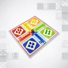 Family Board Game with Two Modes | Two Side Different Ladder, Ludo Games for Children and Families | 2 to 4 Players - Age 3 Years and Above (2 in 1) - justgrabit.in | Just Grab It