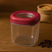 Supermom Transparent Twist Lock Kitchen Storage Container Set (Approx 800ML & 2Pc) - justgrabit.in | Just Grab It