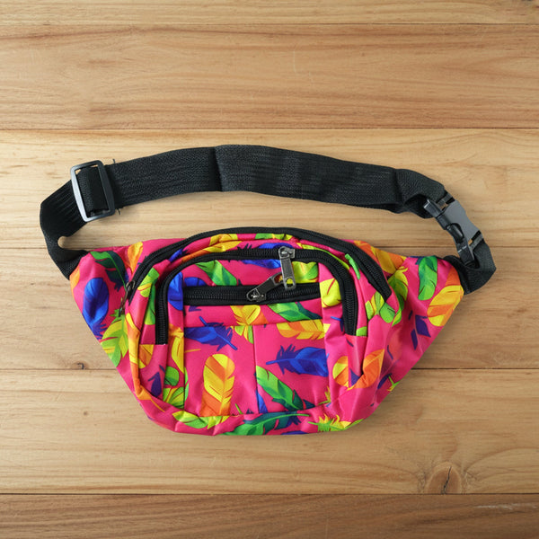 Stylish Printed Waist Bag (1 Pc) - justgrabit.in | Just Grab It