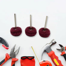 Abrasive Buffing Polishing Wheel Set (3 Pcs) - justgrabit.in | Just Grab It