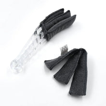 Window Blind Cleaner Brush with Microfiber Sleeves – Dusting Tool for Shutters & AC (1 Pc) - Justgrabit Inc.