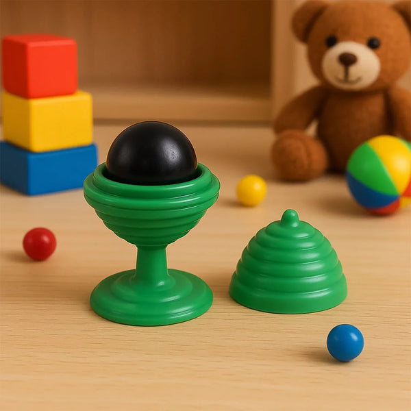 Aditi Classic Magic Ball and Vase Trick Toy (1 Set) - Justgrabit Inc.