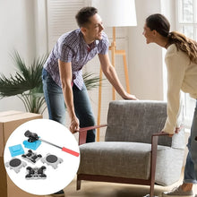 Furniture Lifter Tool Furniture Dolly, Furniture Lifters Tool Set (1 Set / 8 pc) - Justgrabit Inc.