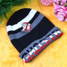 Cap for Winter Woolen Knitted Black Inside Fur Caps (1 Pc / Mix Design & Color) - justgrabit.in | Just Grab It