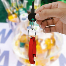 2 in 1 Compact Metal Bottle Opener with Keyring (1 Pc) - justgrabit.in | Just Grab It