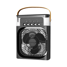 Portable Air Conditioner Fan - Personal Desk Cooling Fan (Battery Not Included) - justgrabit.in | Just Grab It