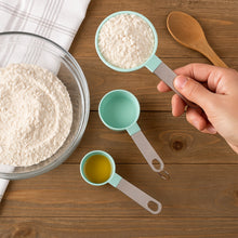Measuring Cups Set 1/3 Cup (78 ml), 1/4 Cup (59 ml), 1/8 Cup (30 ml) - justgrabit.in | Just Grab It