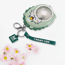 Cartoon USB Handheld Fan Portable Outdoor Mini Desktop Office Fan - justgrabit.in | Just Grab It