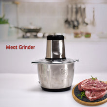 Stainless Steel Electric Meat Grinders with Bowl Heavy (3L) - justgrabit.in | Just Grab It
