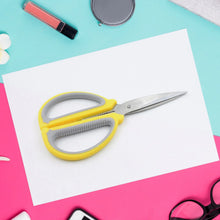 Large Multipurpose Scissors: Comfort Grip & Precision Cuts (1 Pc) - justgrabit.in | Just Grab It