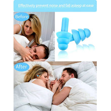 Safety Ultra Soft Foam Ear Plugs Reusable Ear Plugs for Sleeping, Travel, Loud Noises, Work, Learning, Snoring (2 Pc Set) - justgrabit.in | Just Grab It