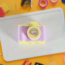 Camera Shape Pencil Sharpener – Stylish & Lightweight Manual Sharpener for Kids & Office Use (1 Pc) - Justgrabit Inc.