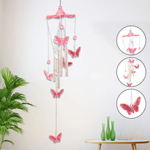 Butterfly Bell Wind Chimes Creative (1 Pc) - Justgrabit Inc.