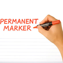 Premium Permanent Red Marker Pen Set (12 Pcs Set) - justgrabit.in | Just Grab It