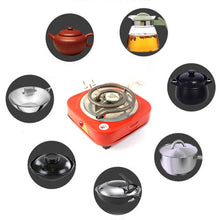 Portable Electric Hot Plate Single Burner - 1 Pc - justgrabit.in | Just Grab It
