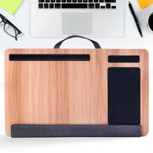 Portable Laptop Table with Mouse Pad (55×35 Cm / 1 Pc) - Justgrabit Inc.